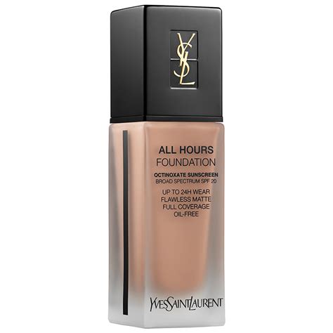 yves saint laurent foundation b50|ysl full coverage foundation.